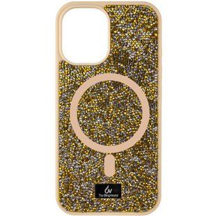 TPU чохол Bling World Rock Diamond with MagSafe для Apple iPhone 12 Pro / 12 (6.1") 75851 фото