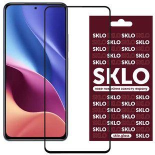 Захисне скло SKLO 3D для Xiaomi Redmi Note 14 4G 78762 фото