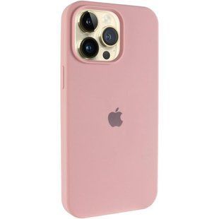 Чохол Silicone Case (AA) Logo with MagSafe для Apple iPhone 13 Pro Max (6.7") 80637 фото