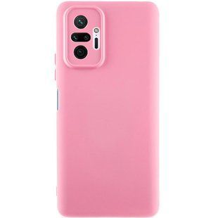 Чохол TPU GETMAN Liquid Silk Full Camera для Xiaomi Redmi Note 10 Pro / 10 Pro Max 73803 фото