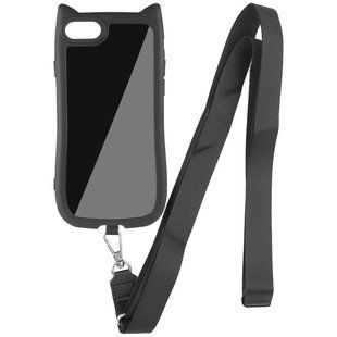 Чохол TPU GETMAN Cat with straps для Apple iPhone 7 / 8 / SE (2020) (2022) (4.7") 78774 фото