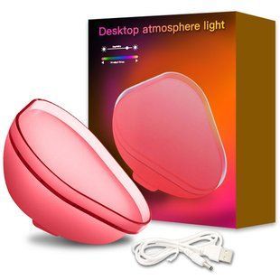 Настільний світильник SAL-009B Bluetooth USB interface with app 69971 фото
