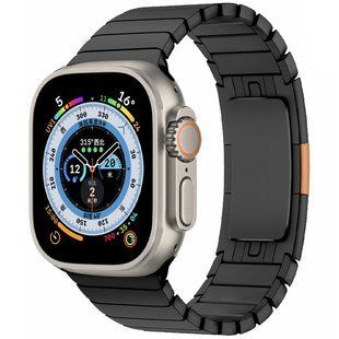 Ремінець Steel для Apple Watch 38/40/41/42mm(ser.10) (140-190mm) 75866 фото