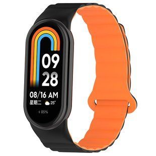 Ремінець Dual-color Magnetic для Xiaomi Mi Band 9/8/10 77059 фото