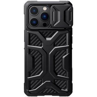 TPU+PC чохол Nillkin CamShield Adventurer (шторка на камеру) для Apple iPhone 13 Pro (6.1") 52117 фото