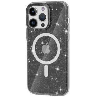 Чохол TPU Galaxy Sparkle (MagFit) для Apple iPhone 13 Pro Max (6.7") 66249 фото