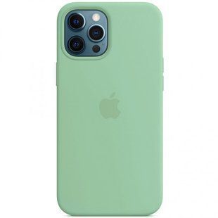 Чохол Silicone case (AAA) with Magsafe для Apple iPhone 12 Pro Max (6.7") 42950 фото
