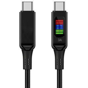 Дата кабель Acefast C7-03 USB-C to USB-C zinc alloy (1.2m) 68246 фото