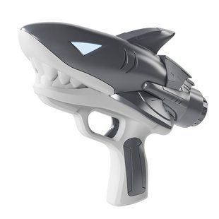 Водяний акумуляторний пістолет Shark Water Gun 185-68 (300ml) with lithium battery 78658 фото