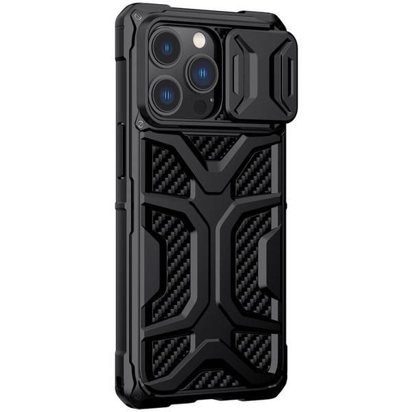 TPU+PC чохол Nillkin CamShield Adventurer (шторка на камеру) для Apple iPhone 13 Pro (6.1") 52117 фото