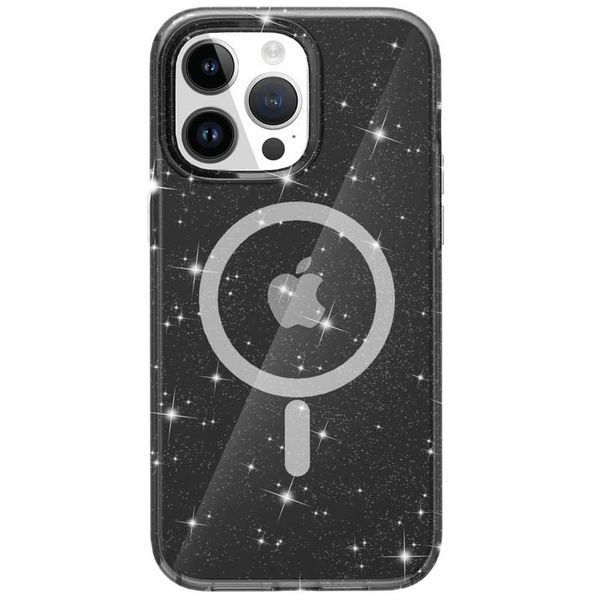 Чохол TPU Galaxy Sparkle (MagFit) для Apple iPhone 13 Pro Max (6.7") 66249 фото