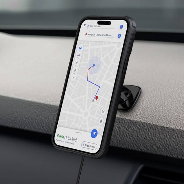 Карбонова накладка Nillkin CamShield Pro Magnetic для Apple iPhone 15 Pro Max (6.7") 66041 фото