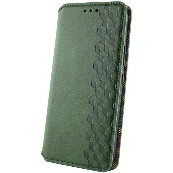 Шкіряний чохол-книжка GETMAN Cubic (PU) для Xiaomi Redmi Note 14 Pro 4G 77934 фото