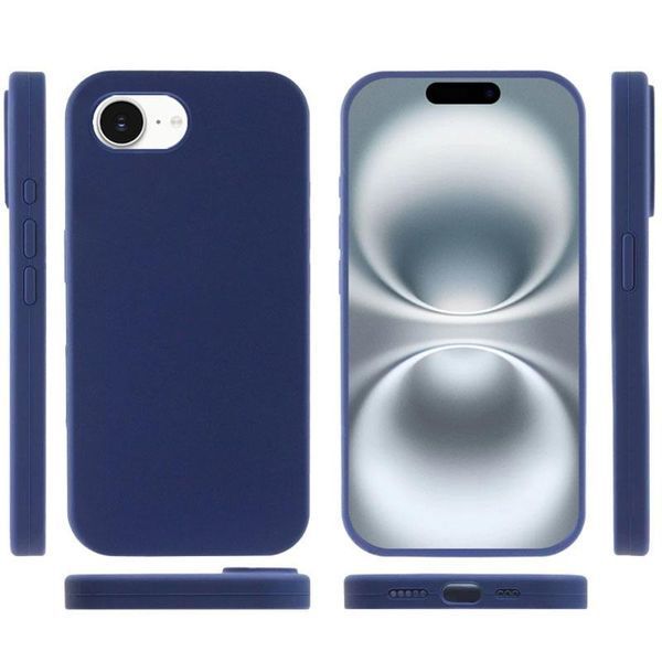 Чохол Silicone Case Full Protective (AA) NO LOGO для Apple iPhone 16e (6.1") 79866 фото
