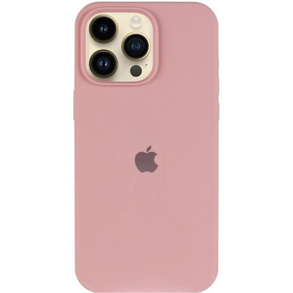 Чохол Silicone Case (AA) Logo with MagSafe для Apple iPhone 13 Pro Max (6.7") 80637 фото
