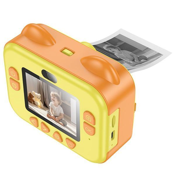 Дитяча фотокамера з моментальним друком Hoco DV204 Dual-camera 79651 фото