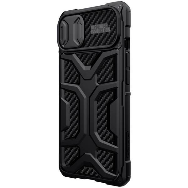 TPU+PC чохол Nillkin CamShield Adventurer (шторка на камеру) для Apple iPhone 13 Pro (6.1") 52117 фото