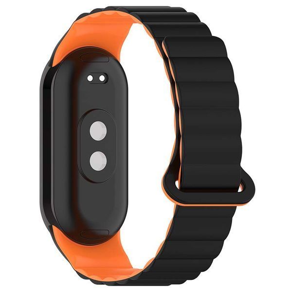 Ремінець Dual-color Magnetic для Xiaomi Mi Band 9/8/10 77059 фото