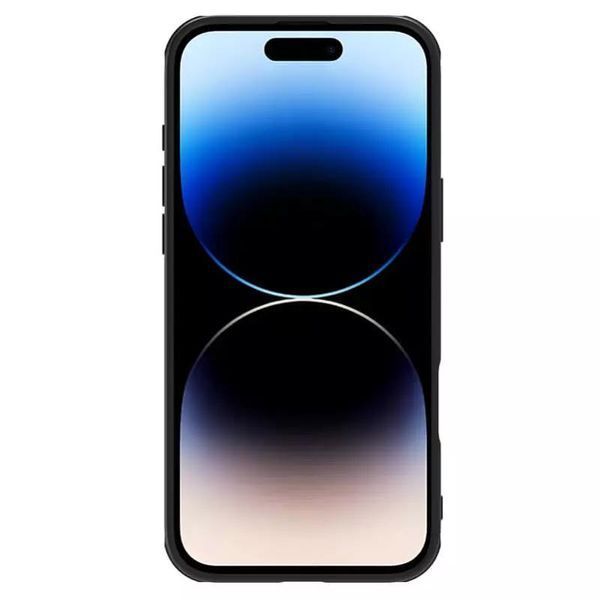 Карбонова накладка Nillkin CamShield Pro Magnetic для Apple iPhone 16 Plus (6.7") 80473 фото
