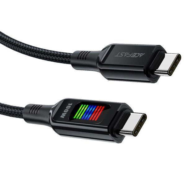 Дата кабель Acefast C7-03 USB-C to USB-C zinc alloy (1.2m) 68246 фото