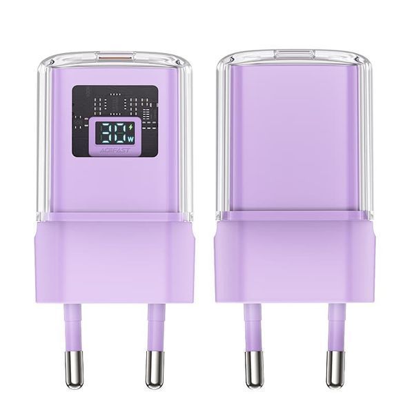 МЗП Acefast A53 Sparkling series PD30W GaN (1USB-C) 65889 фото