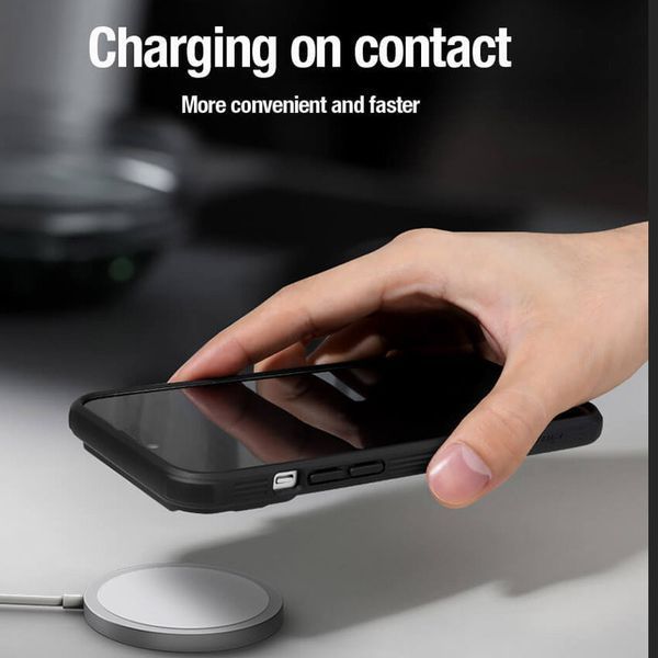Карбонова накладка Nillkin CamShield Pro Magnetic для Apple iPhone 15 Pro Max (6.7") 66041 фото