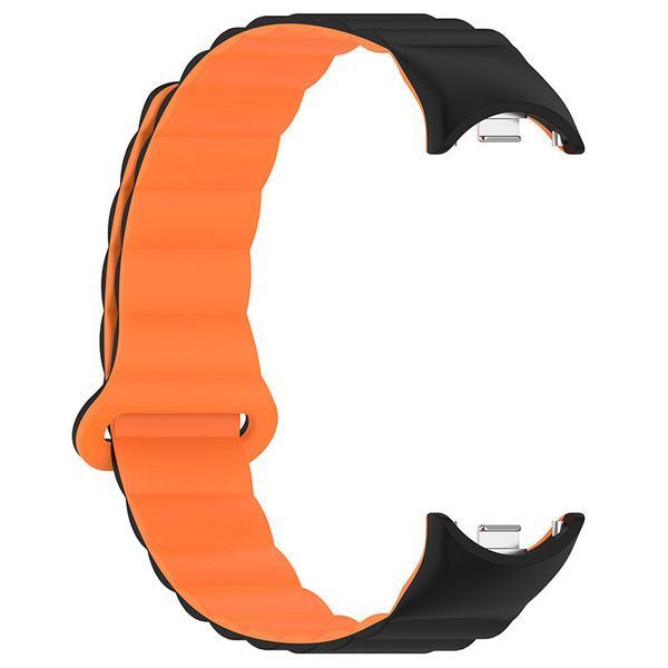 Ремінець Dual-color Magnetic для Xiaomi Mi Band 9/8/10 77059 фото