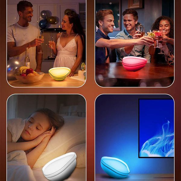Настільний світильник SAL-009B Bluetooth USB interface with app 69971 фото