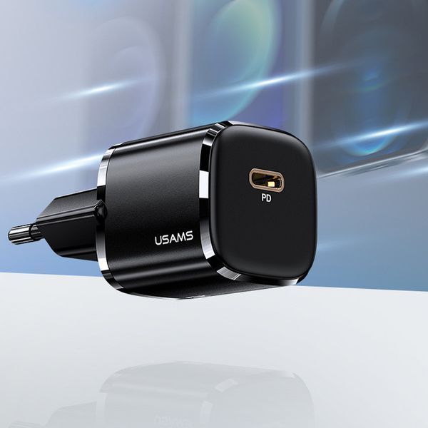 МЗП Usams US-CC124 T36 20W Super Si (1USB-C) 42597 фото