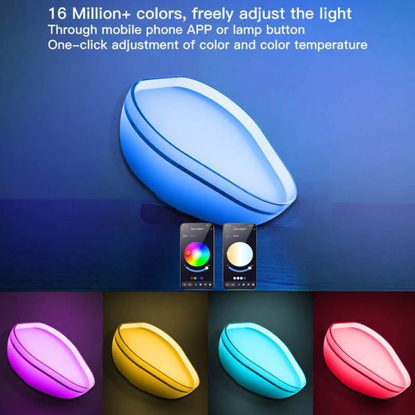 Настільний світильник SAL-009B Bluetooth USB interface with app 69971 фото