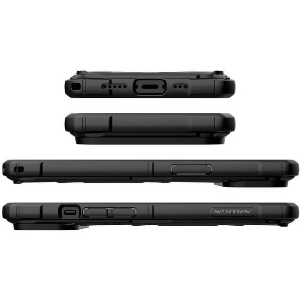 TPU+PC чохол Nillkin CamShield Adventurer (шторка на камеру) для Apple iPhone 13 Pro (6.1") 52117 фото