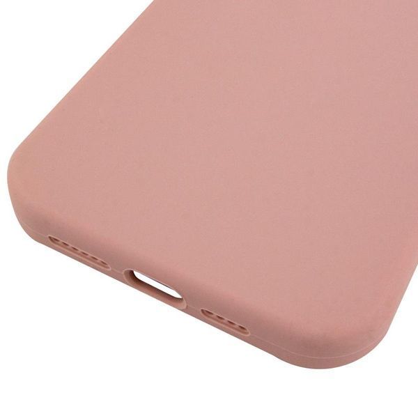 Чохол Silicone Case (AA) Logo with MagSafe для Apple iPhone 13 Pro Max (6.7") 80637 фото