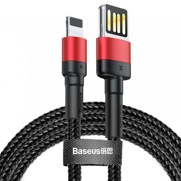 Дата кабель Baseus Cafule Lightning Cable Special Edition 2.4A (1m) (CALKLF-G) 31842 фото