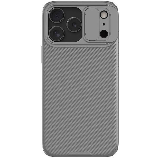 Карбонова накладка Nillkin CamShield Pro для Apple iPhone 17 Pro (6.3") 80575 фото