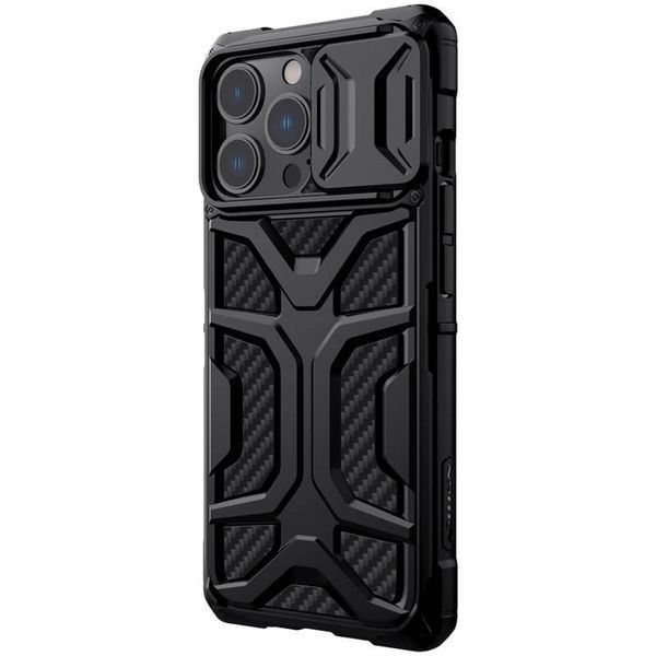 TPU+PC чохол Nillkin CamShield Adventurer (шторка на камеру) для Apple iPhone 13 Pro (6.1") 52117 фото