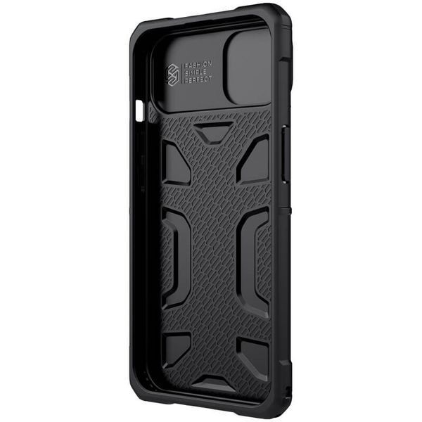 TPU+PC чохол Nillkin CamShield Adventurer (шторка на камеру) для Apple iPhone 13 Pro (6.1") 52117 фото