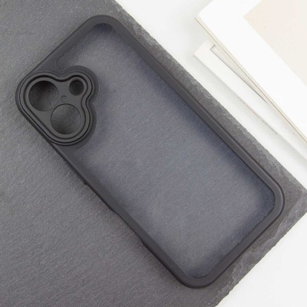 TPU чохол Transparent + Colour 1,5mm для Apple iPhone 16 (6.1") 76749 фото