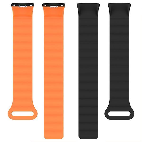 Ремінець Dual-color Magnetic для Xiaomi Mi Band 9/8/10 77059 фото