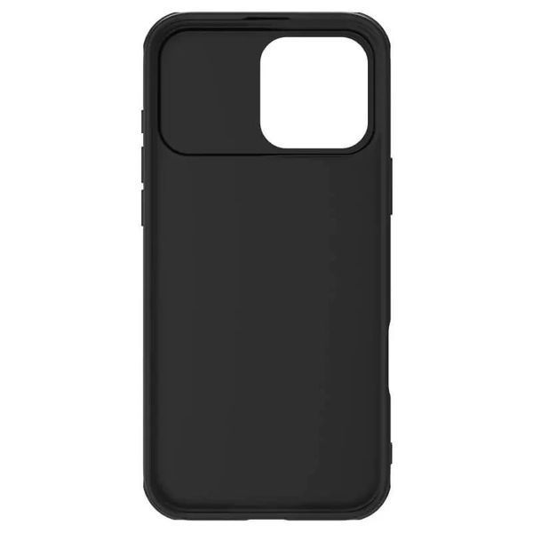 Карбонова накладка Nillkin CamShield Pro Magnetic для Apple iPhone 16 Plus (6.7") 80473 фото