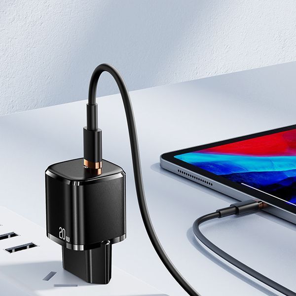 МЗП Usams US-CC124 T36 20W Super Si (1USB-C) 42597 фото