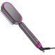 Гребінець-випрямляч Hoco HP44 Electric straightening hair comb with digital display 79081 фото 2