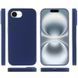 Чохол Silicone Case Full Protective (AA) NO LOGO для Apple iPhone 16e (6.1") 79866 фото 2