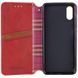 Шкіряний чохол-книжка GETMAN Cubic (PU) для Apple iPhone X / XS (5.8") 80838 фото 3