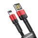Дата кабель Baseus Cafule Lightning Cable Special Edition 2.4A (1m) (CALKLF-G) 31842 фото 7