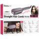 Гребінець-випрямляч Hoco HP44 Electric straightening hair comb with digital display 79081 фото 5