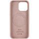 Чохол Silicone Case (AA) Logo with MagSafe для Apple iPhone 13 Pro Max (6.7") 80637 фото 3