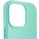 Шкіряний чохол Leather Case (AA Plus) with MagSafe для Apple iPhone 14 Pro Max (6.7") 57476 фото 3