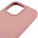 Чохол Silicone Case (AA) Logo with MagSafe для Apple iPhone 13 Pro Max (6.7") 80637 фото 4