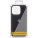 Чохол Silicone Case (AA) Logo with MagSafe для Apple iPhone 17 Pro (6.3") 81002 фото 2