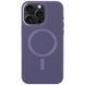 Шкіряний чохол Bonbon Leather Metal Style with MagSafe для Apple iPhone 13 Pro (6.1") 65458 фото 1